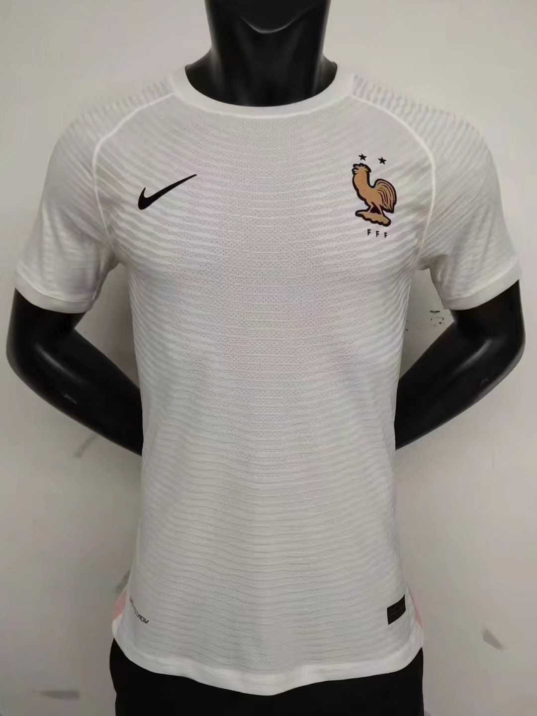 AAA Quality France 2022 Euro Away White Soccer Jersey(Player)